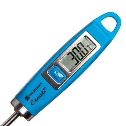 Nhiệt Kế Điện Tử San Jamar THDGBL Escali 12 cm Dải Nhiệt -45°C Đến 200°C Màu Xanh Dương