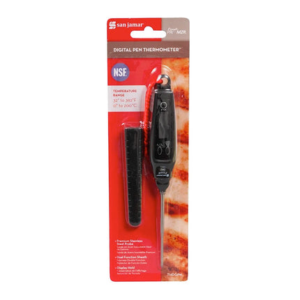 Nhiệt Kế Bút Kỹ Thuật Số San Jamar THDGPN Escali 7.6 cm Dải Nhiệt 0° Đến 200°C
