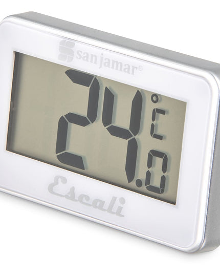 Nhiệt Kế Điện Tử San Jamar THDGRF Escali 6.7 cm Khoảng Nhiệt -16° Đến 50°C