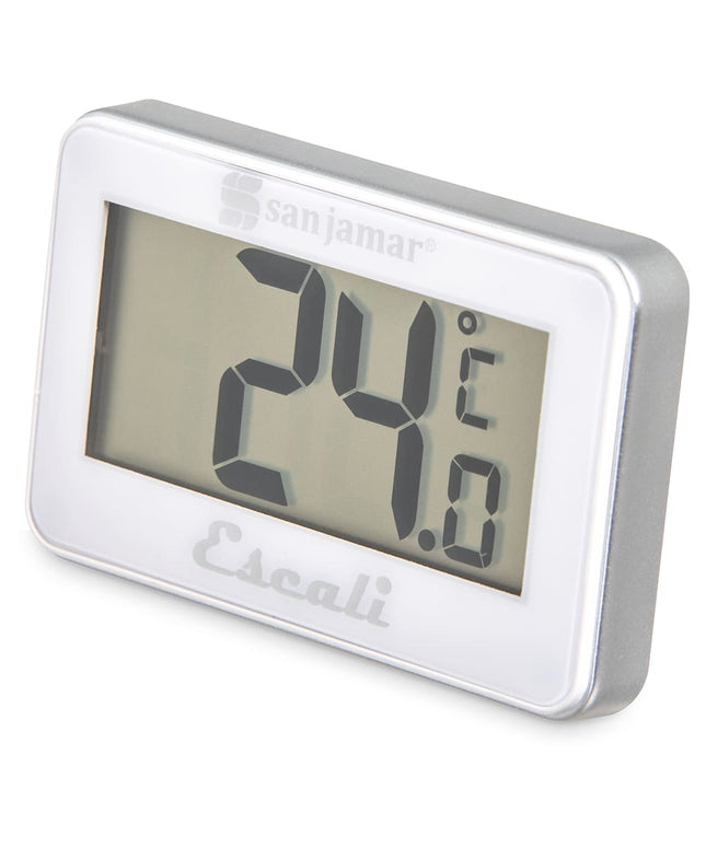 Nhiệt Kế Điện Tử San Jamar THDGRF Escali 6.7 cm Khoảng Nhiệt -16° Đến 50°C