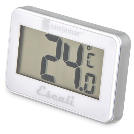 Nhiệt Kế Điện Tử San Jamar THDGRF Escali 6.7 cm Khoảng Nhiệt -16° Đến 50°C