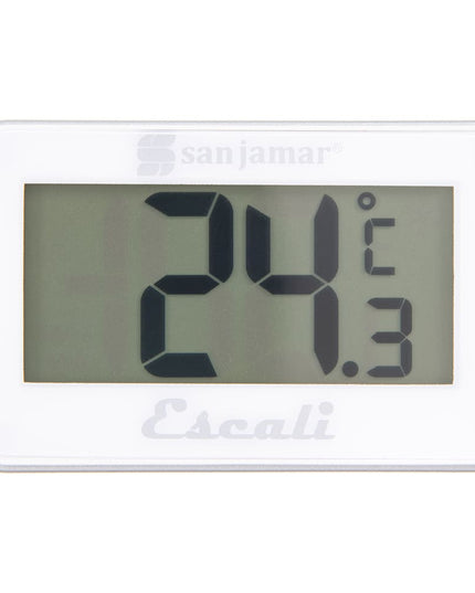 Nhiệt Kế Điện Tử San Jamar THDGRF Escali 6.7 cm Khoảng Nhiệt -16° Đến 50°C