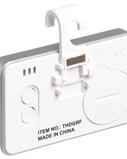 Nhiệt Kế Điện Tử San Jamar THDGRF Escali 6.7 cm Khoảng Nhiệt -16° Đến 50°C