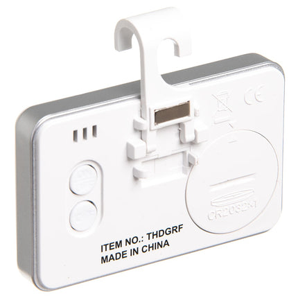 Nhiệt Kế Điện Tử San Jamar THDGRF Escali 6.7 cm Khoảng Nhiệt -16° Đến 50°C