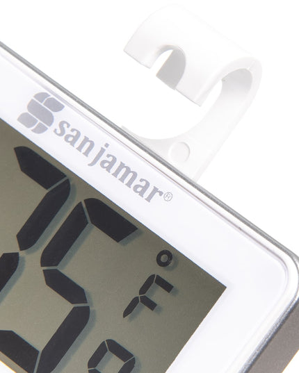 Nhiệt Kế Điện Tử San Jamar THDGRF Escali 6.7 cm Khoảng Nhiệt -16° Đến 50°C