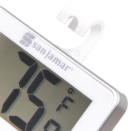 Nhiệt Kế Điện Tử San Jamar THDGRF Escali 6.7 cm Khoảng Nhiệt -16° Đến 50°C