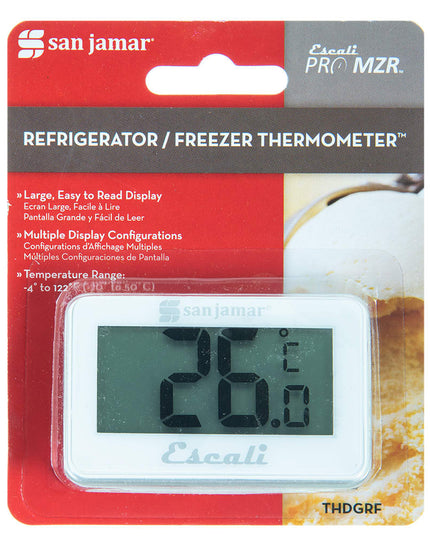 Nhiệt Kế Điện Tử San Jamar THDGRF Escali 6.7 cm Khoảng Nhiệt -16° Đến 50°C