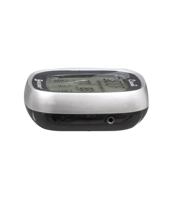 San Jamar THDGTMTS Escali Nhiệt Kế Que Đo Kỹ Thuật Số 18.4 cm Hẹn Giờ Dải Nhiệt -15.5° Đến 250°C Đen