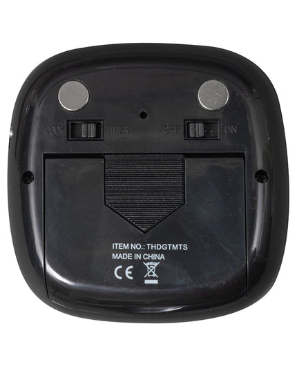 San Jamar THDGTMTS Escali Nhiệt Kế Que Đo Kỹ Thuật Số 18.4 cm Hẹn Giờ Dải Nhiệt -15.5° Đến 250°C Đen