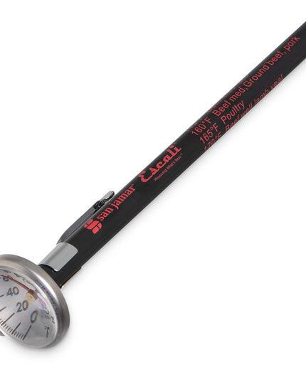 San Jamar THDLF Escali Nhiệt Kế Bỏ Túi Mặt Đồng Hồ 12.7 cm Dải Nhiệt 0° - 220°F