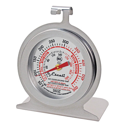 Nhiệt Kế Lò Nướng San Jamar THDLOV Escali Mặt Số 6 cm 40 - 500°F