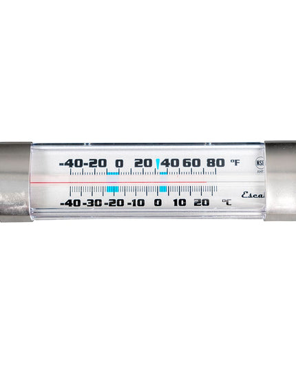 Nhiệt Kế Tủ Lạnh/Tủ Đông San Jamar THDLRFG Escali 12 cm Dạng Ống -40° đến 80°F