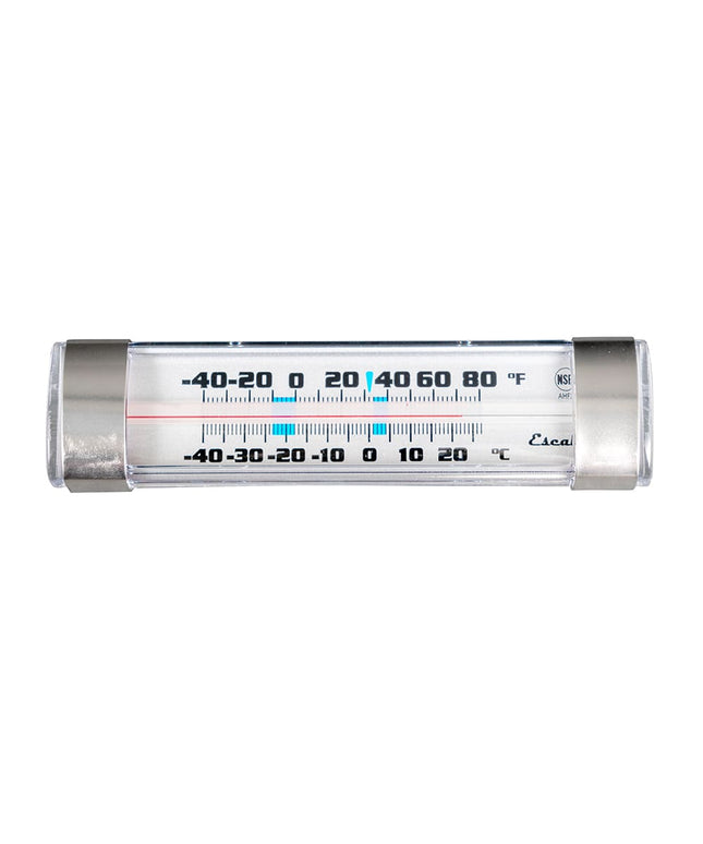 Nhiệt Kế Tủ Lạnh/Tủ Đông San Jamar THDLRFG Escali 12 cm Dạng Ống -40° đến 80°F