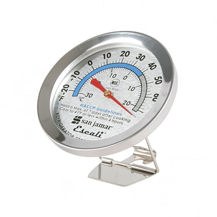 Nhiệt Kế Tủ Lạnh/Tủ Đông San Jamar THDLRFSS Escali Mặt Số 7.3 cm 20° Đến 70°F