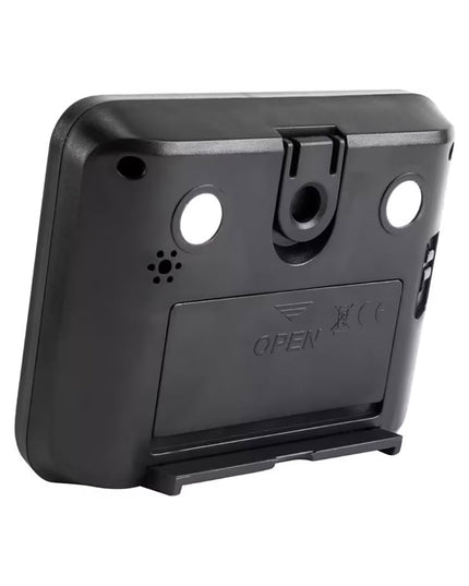 Đồng Hồ Hẹn Giờ Kỹ Thuật Số 4 Sự Kiện San Jamar TMDGTE Escali 8.9 x 7 cm Đen