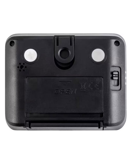 Đồng Hồ Hẹn Giờ Kỹ Thuật Số 4 Sự Kiện San Jamar TMDGTE Escali 8.9 x 7 cm Đen
