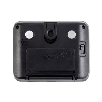 Đồng Hồ Hẹn Giờ Kỹ Thuật Số 4 Sự Kiện San Jamar TMDGTE Escali 8.9 x 7 cm Đen