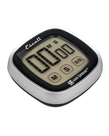 Đồng Hồ Hẹn Giờ Cảm Ứng San Jamar TMDGTS Escali 7.6 x 7.6 cm Đen
