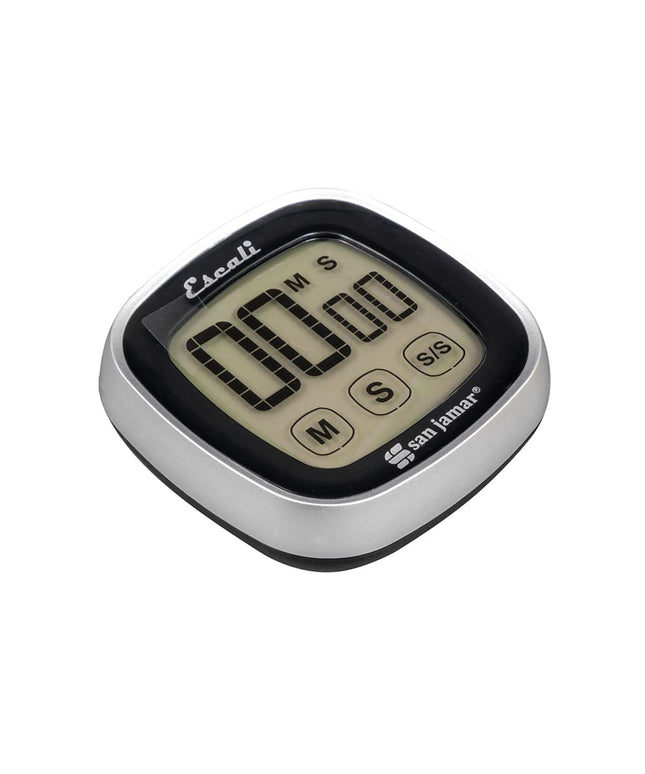 Đồng Hồ Hẹn Giờ Cảm Ứng San Jamar TMDGTS Escali 7.6 x 7.6 cm Đen