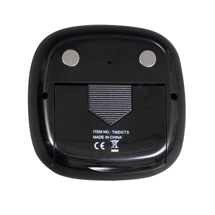 Đồng Hồ Hẹn Giờ Cảm Ứng San Jamar TMDGTS Escali 7.6 x 7.6 cm Đen