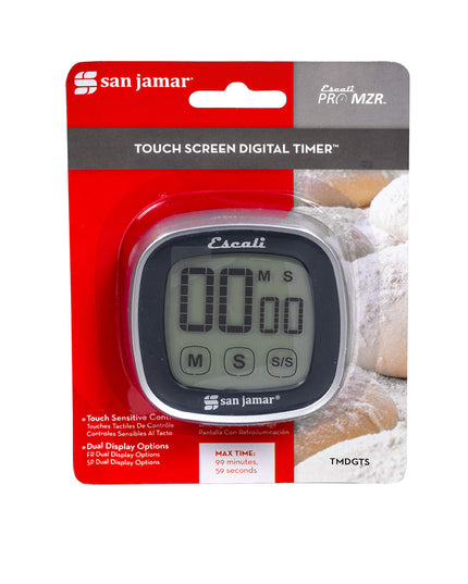Đồng Hồ Hẹn Giờ Cảm Ứng San Jamar TMDGTS Escali 7.6 x 7.6 cm Đen