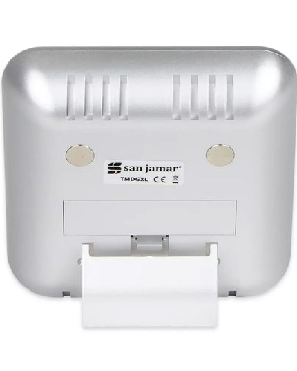 Đồng Hồ Hẹn Giờ Điện Tử San Jamar TMDGXL Escali 8.9 x 8.3 cm Trắng