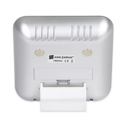 Đồng Hồ Hẹn Giờ Điện Tử San Jamar TMDGXL Escali 8.9 x 8.3 cm Trắng