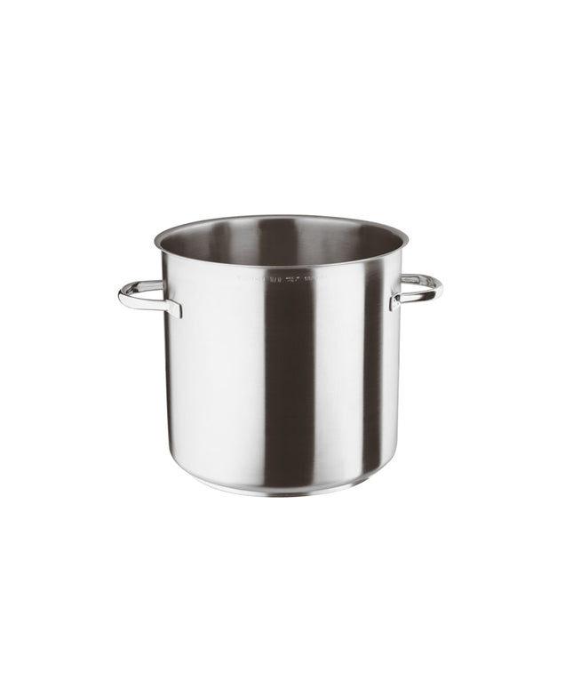 Nồi Hầm Paderno 11001-18 Nhôm/Inox 4 lít - Dùng Cho Bếp Từ