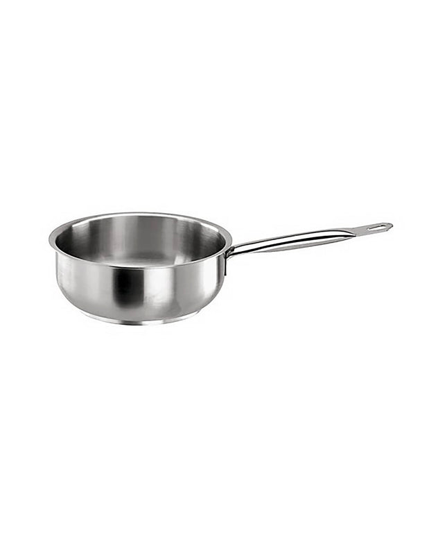 Chảo Xào Paderno 11013-20 Inox 20 cm Tay Cầm Cách Nhiệt