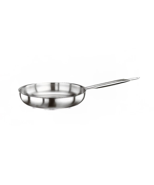 Chảo Rán Paderno 11014-20 Thép Không Gỉ 20 cm Tay Cầm Thép Không Gỉ