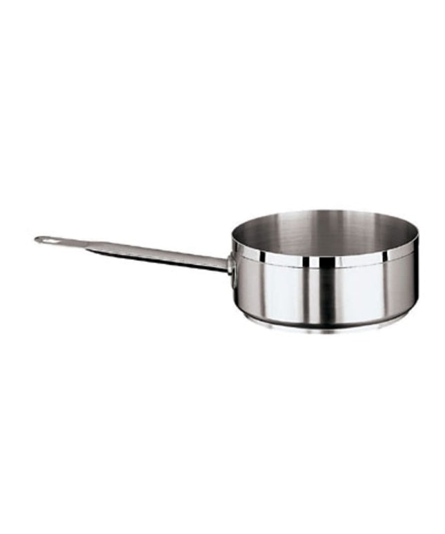 Chảo Xào Paderno 11108-16 1.3 lít Thép Không Gỉ Đáy 3 Lớp
