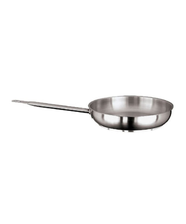 Chảo Rán Thép Không Gỉ Paderno 11114-36 20 cm Tay Kim Loại Rỗng