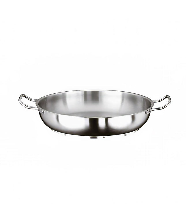 Chảo Paella Nhôm/Thép Không Gỉ Paderno 11115-20 20 cm