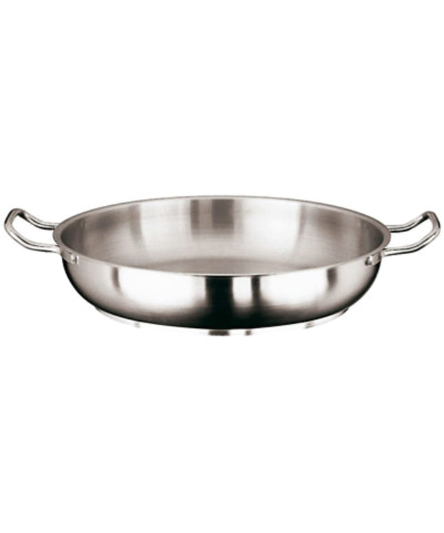 Chảo Paella Paderno 11115-40 40 cm Thép Không Gỉ Dùng Bếp Từ
