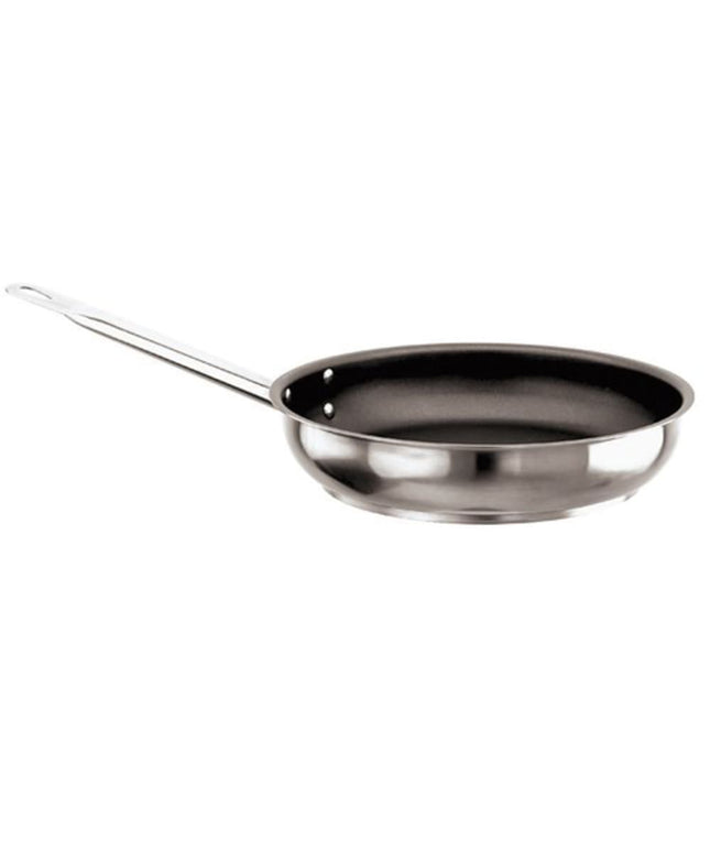 Chảo Rán Thép Chống Dính Paderno 11117-20 20.3 cm Tay Cầm Kim Loại Rỗng