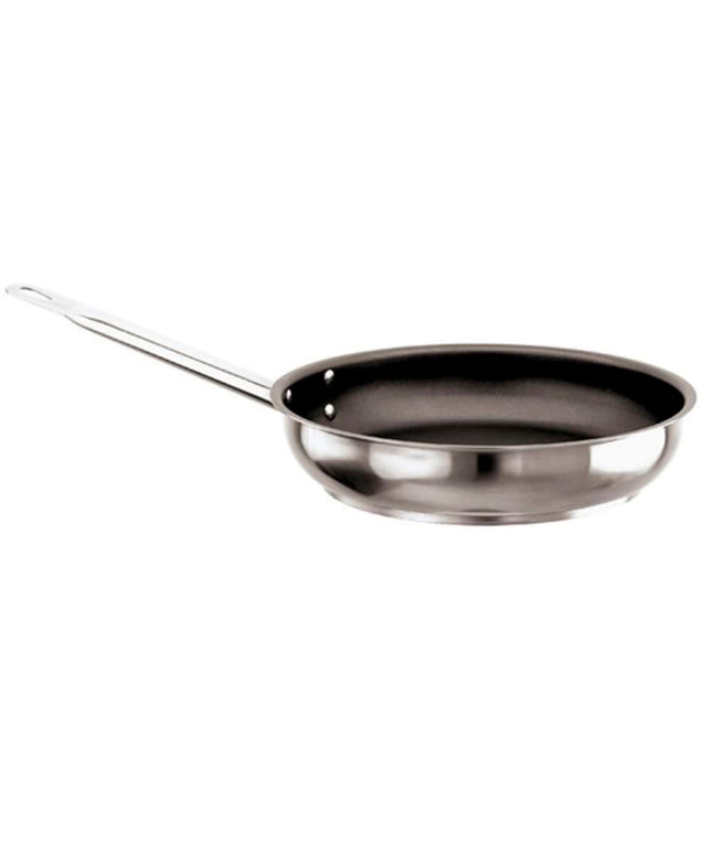 Chảo Rán Paderno 11117-24 Thép Chống Dính 24.1 cm Tay Cầm Kim Loại Rỗng