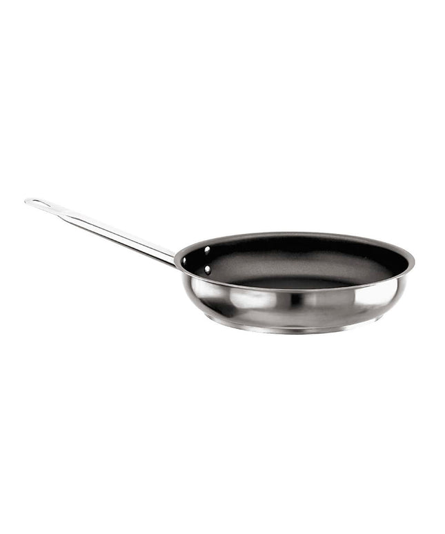 Chảo Rán Thép Chống Dính Paderno 11117-36 36 cm Tay Kim Loại Rỗng