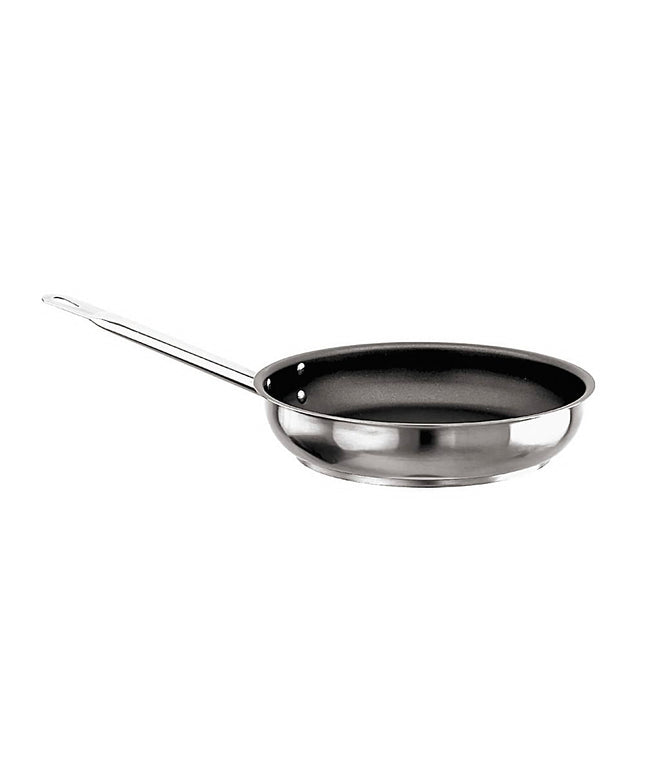 Chảo Rán Thép Chống Dính Paderno 11117-40 40 cm Tay Kim Loại Rỗng