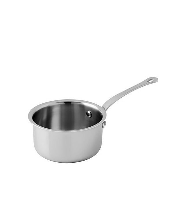 Nồi Hâm Bơ Mini Ramekin Paderno 12206-12 700 ml Nhôm/Thép Không Gỉ Bạc