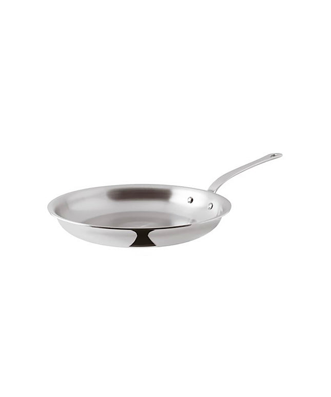 Chảo Rán Paderno 12214-30 Nhôm/Thép Không Gỉ 29.8 cm Tay Cầm Thép Không Gỉ