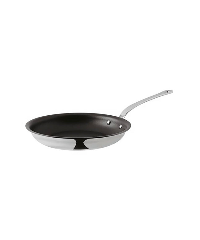 Chảo Rán Paderno 12217-30 Nhôm/Thép Không Gỉ 29.8 cm Tay Cầm Thép Không Gỉ