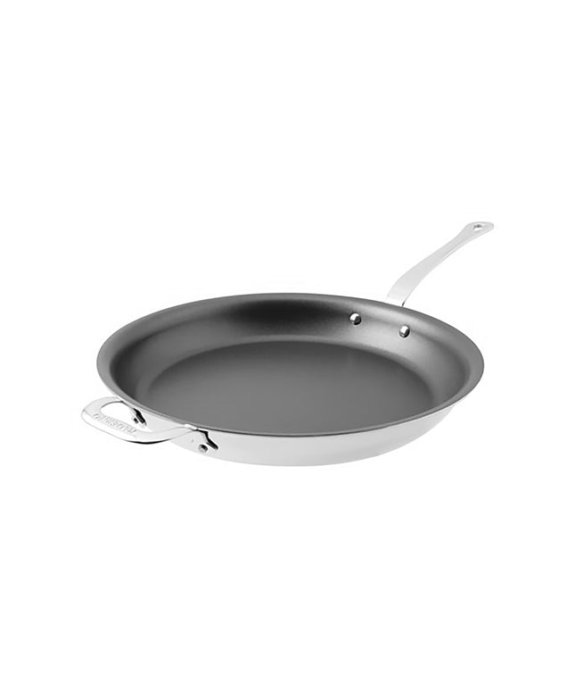 Chảo Rán Nhôm/Thép Không Gỉ Paderno 12217-36 36 cm Tay Thép Không Gỉ