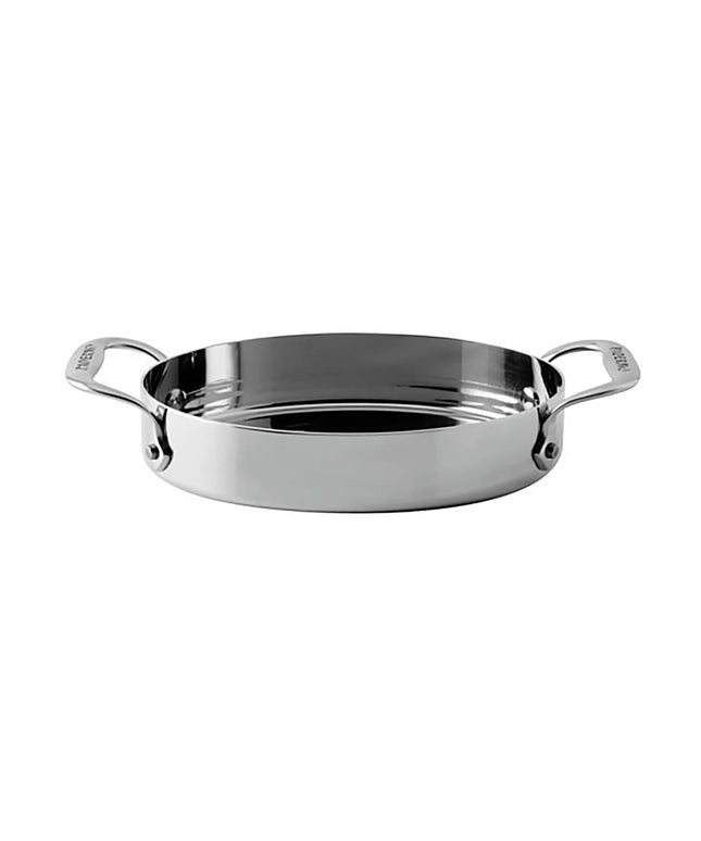 Chén Nướng Mini Paderno 12238-17 480ml Nhôm/Thép Không Gỉ, Bạc