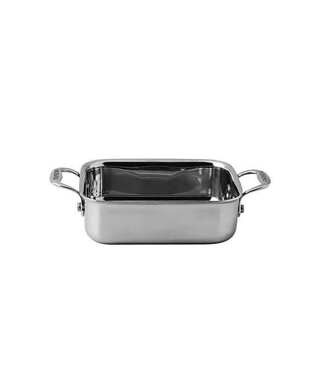 Chén Nướng Mini Paderno 12243-12 Nhôm/Thép Không Gỉ, Bạc