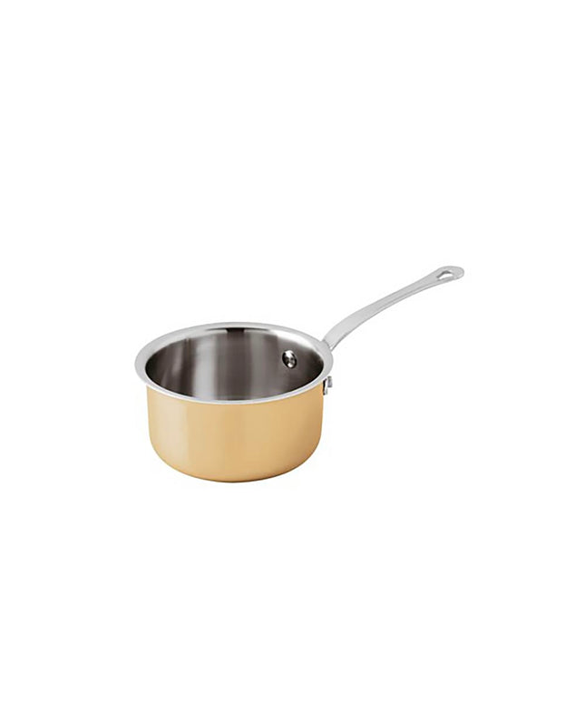 Nồi Hâm Bơ Mini Paderno 15606-12 Nhôm/Đồng/Thép Không Gỉ 700 ml Màu Đồng