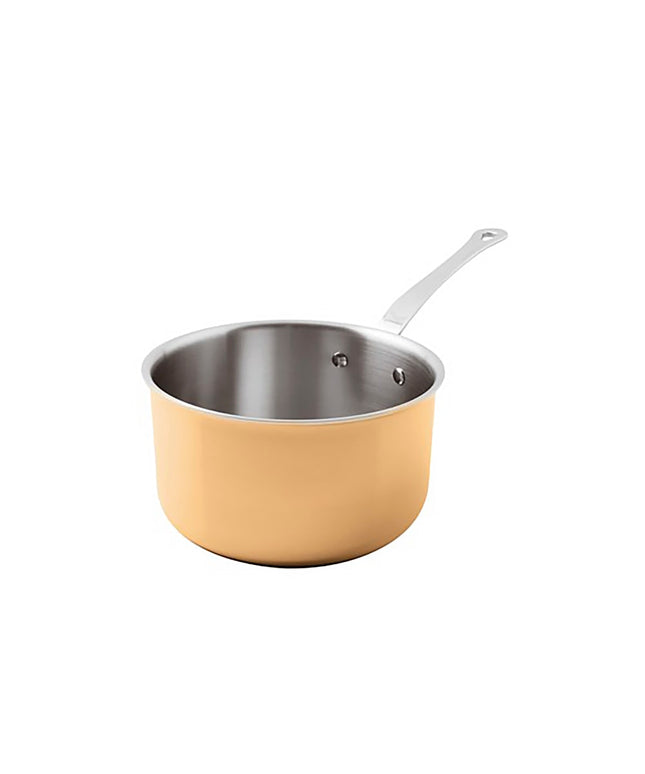 Nồi Quáy Paderno 15606-16 Nhôm/Đồng/Thép Không Gỉ 1.7l Tay Thép Không Gỉ