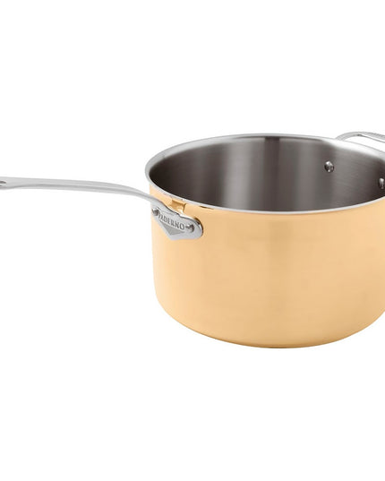 Nồi Quáy Paderno 15606-28 Nhôm/Đồng/Thép Không Gỉ 9.8 l Tay Cầm Thép Không Gỉ