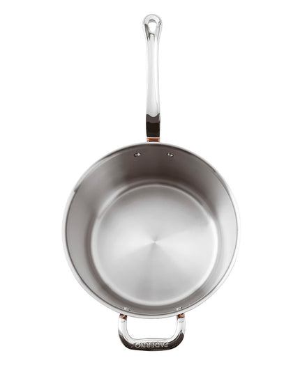 Nồi Quáy Paderno 15606-28 Nhôm/Đồng/Thép Không Gỉ 9.8 l Tay Cầm Thép Không Gỉ
