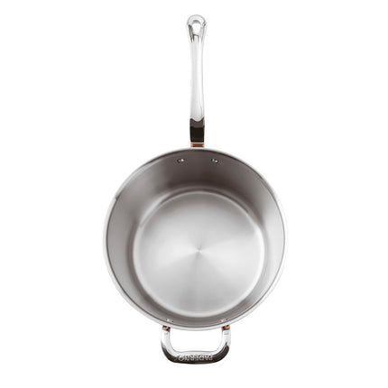 Nồi Quáy Paderno 15606-28 Nhôm/Đồng/Thép Không Gỉ 9.8 l Tay Cầm Thép Không Gỉ