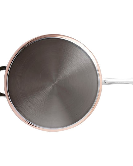 Nồi Quáy Paderno 15606-28 Nhôm/Đồng/Thép Không Gỉ 9.8 l Tay Cầm Thép Không Gỉ
